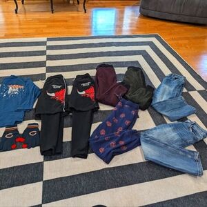 Zara & Cat & Jack Boys 10Y Bundle